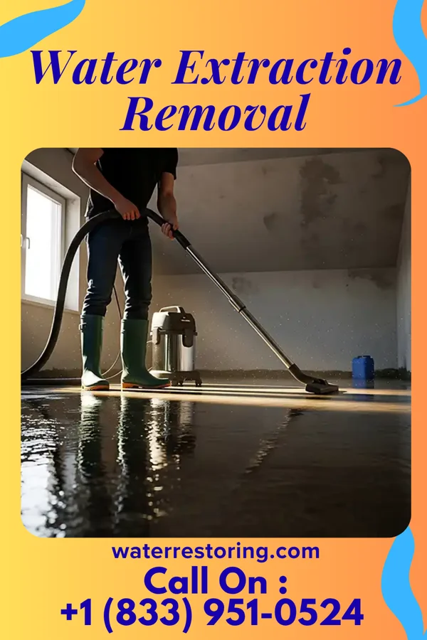 Water Extraction Removal in Chalfant, PA